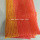 Customized orange color hdpe safety alert net